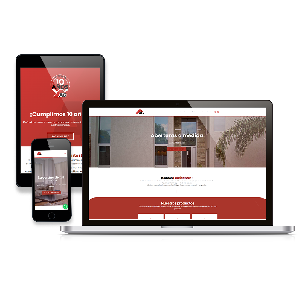 AG Aberturas - Construcción & Real Estate