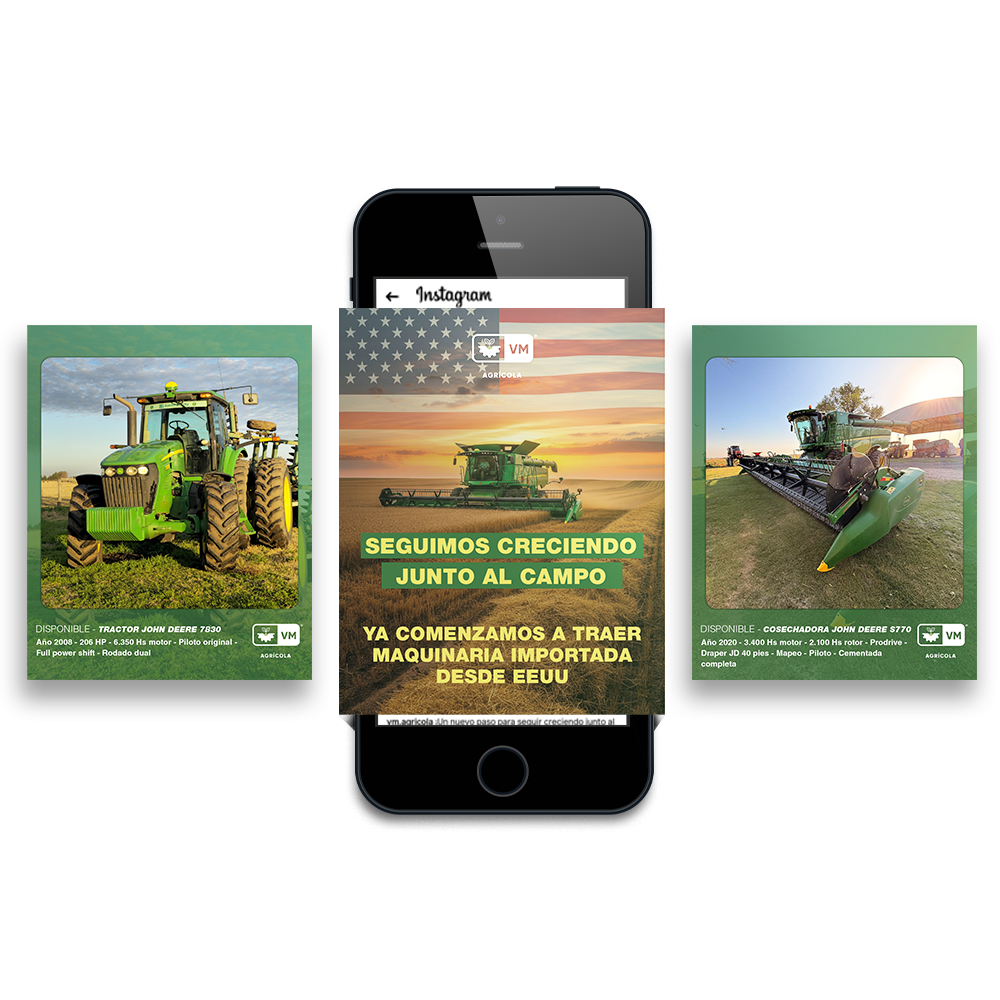 VM Agrícola - Marketplace Agroindustrial